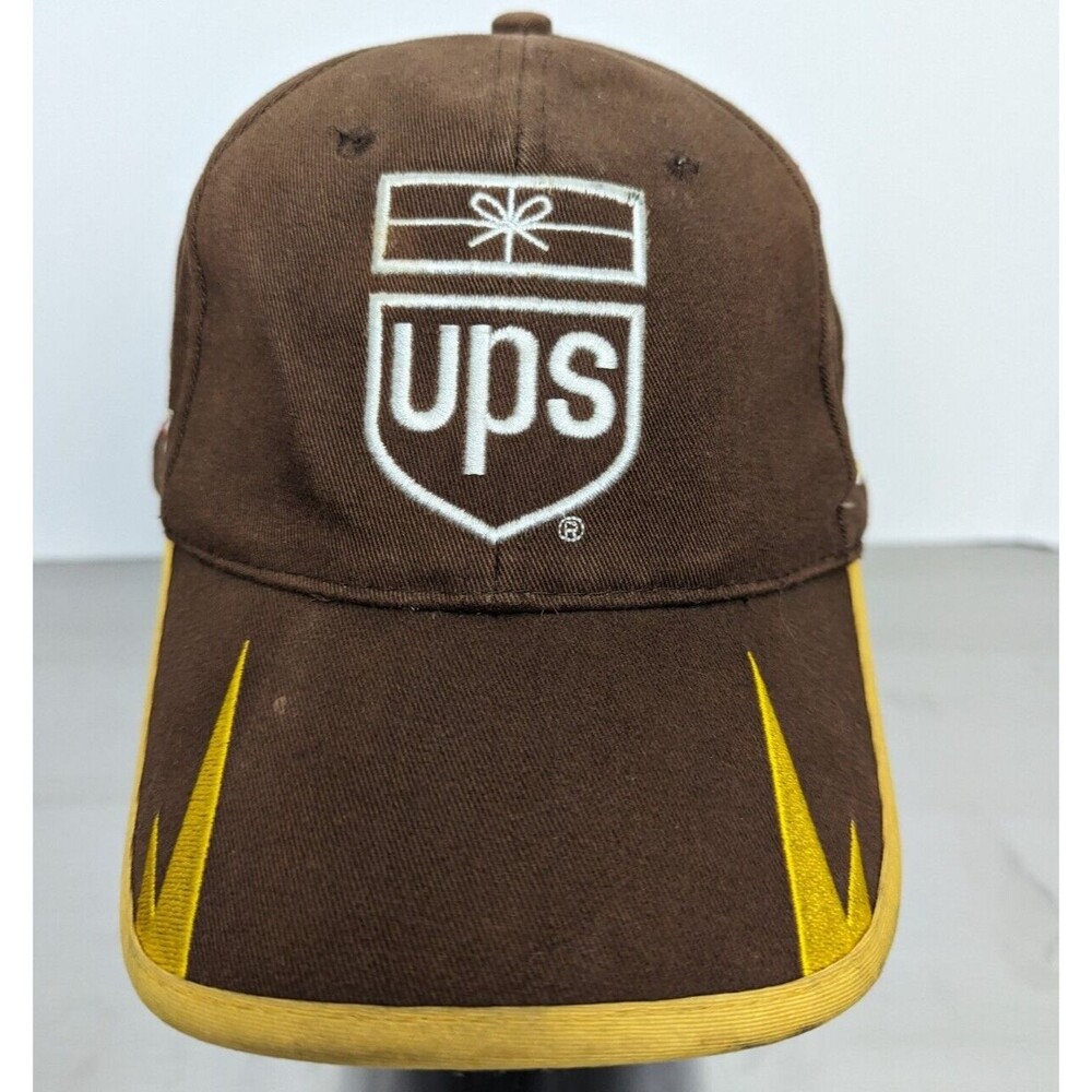 UPS NASCAR Dale Jarrett #88 Cap Hat Adjustable Strapback Chase Authentics